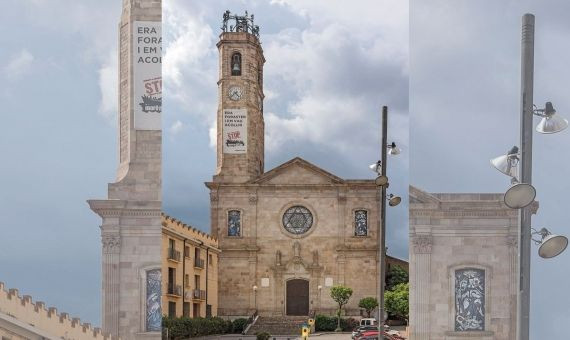 Parroquia de Santa María de Badalona / CEDIDA