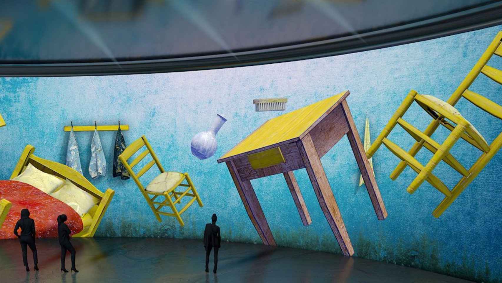 La exposición inmersiva 'El Mundo de Van Gogh' llega este noviembre a Barcelona / VAN GOGH