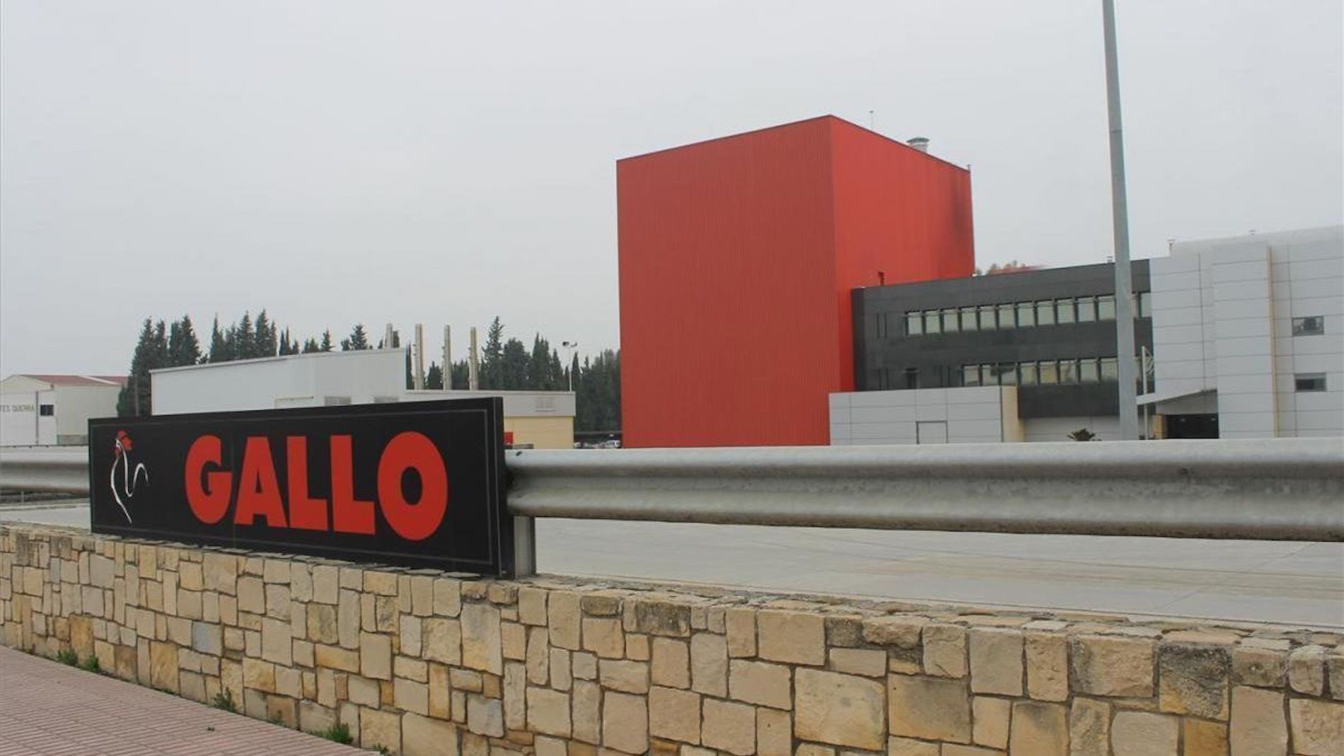 Una de las sedes de la empresa catalana Pastas Gallo en una imagen de archivo 
