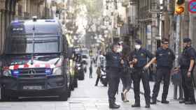 Agentes de los Mossos d'Esquadra en Barcelona / EUROPA PRESS