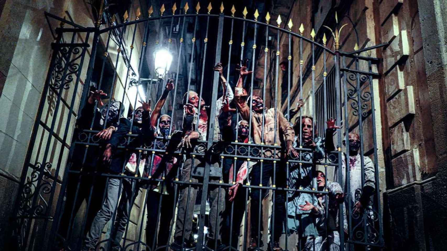 Zombies de 'Infection evolution', escape room del Museo de Cera de Barcelona y uno de los mejores planes para Halloween / HORROR BOX