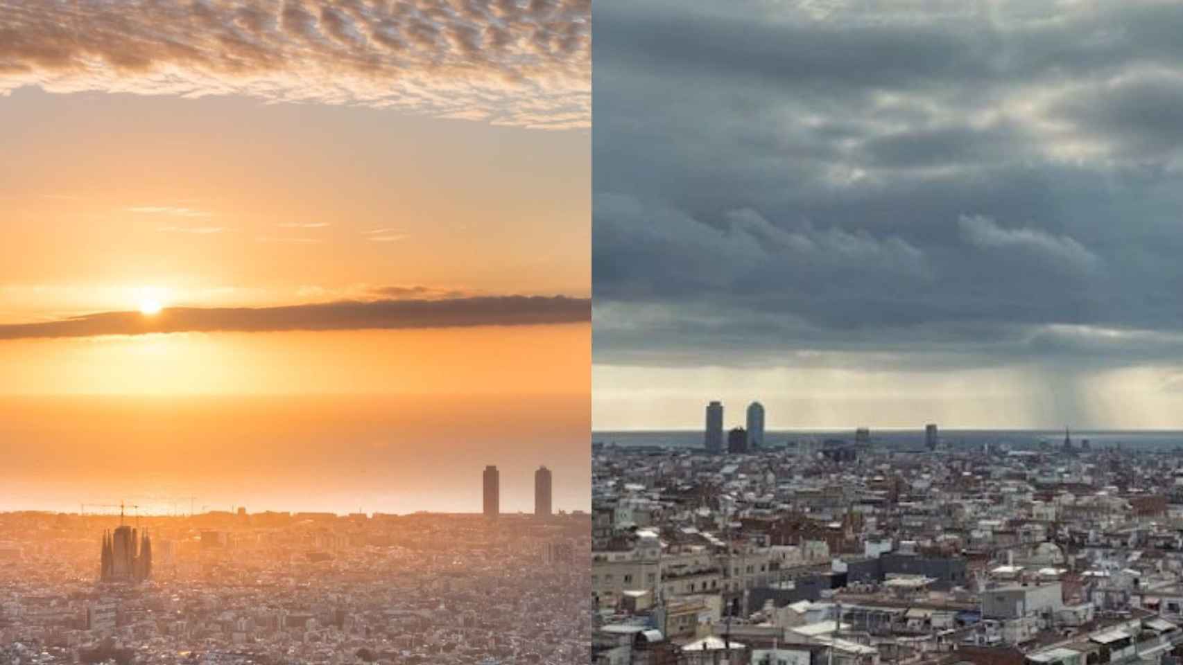 Dos escenarios que se producirán en este puente bipolar en Barcelona / METRÓPOLI