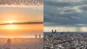 Dos escenarios que se producirán en este puente bipolar en Barcelona / METRÓPOLI