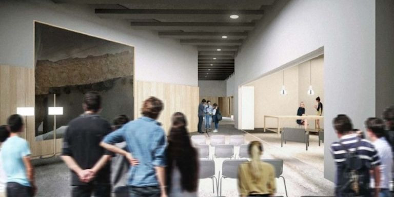 Así será el nuevo espacio vecinal del Mercat de Sant Antoni
en una proyección del Ayuntamiento / AYUNTAMIENTO DE BARCELONA
