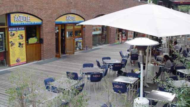 Restaurante situado en la zona de ocio de Cinesa Diagonal en Sant Gervasi-Galvany / ÁNDELE