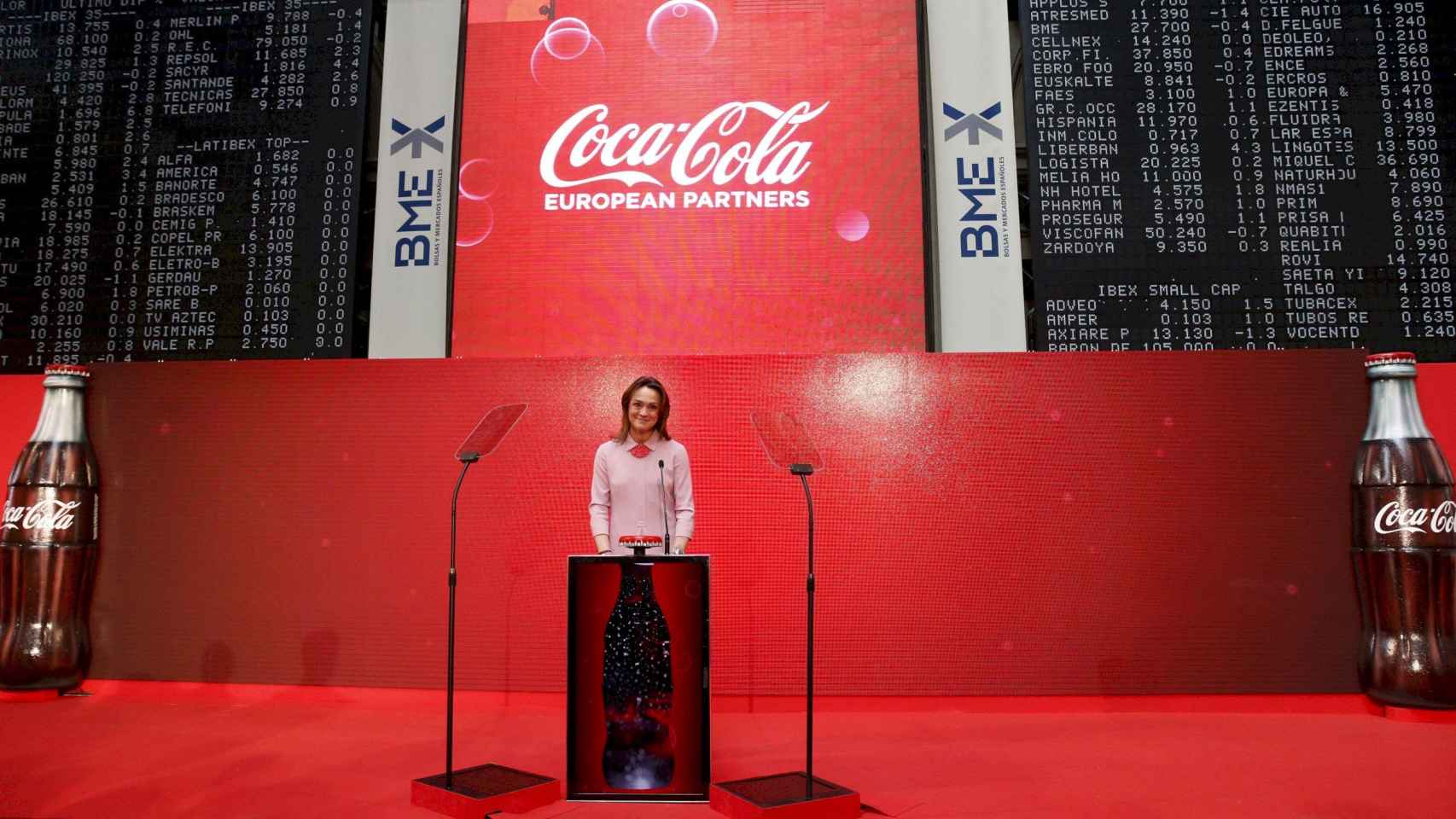 La presidenta de Coca-Cola European Partners, Sol Daurella, encabeza la lista de Forbes / EFE