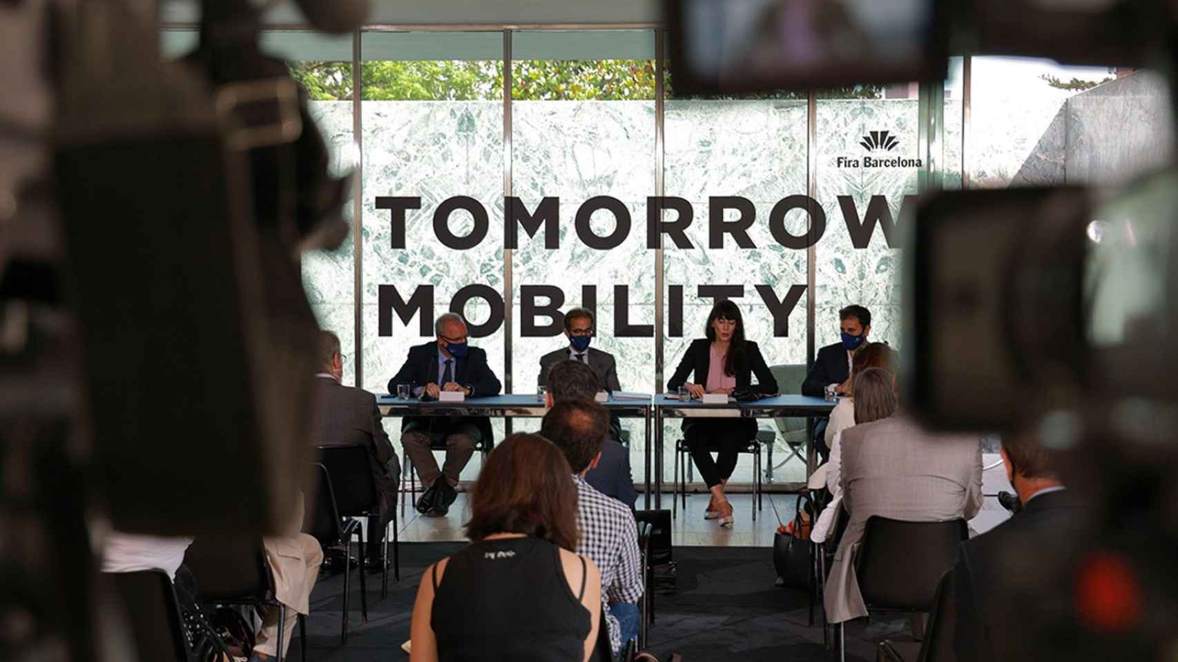 Presentación del Tomorrow Mobility World Congress / FIRA DE BARCELONA
