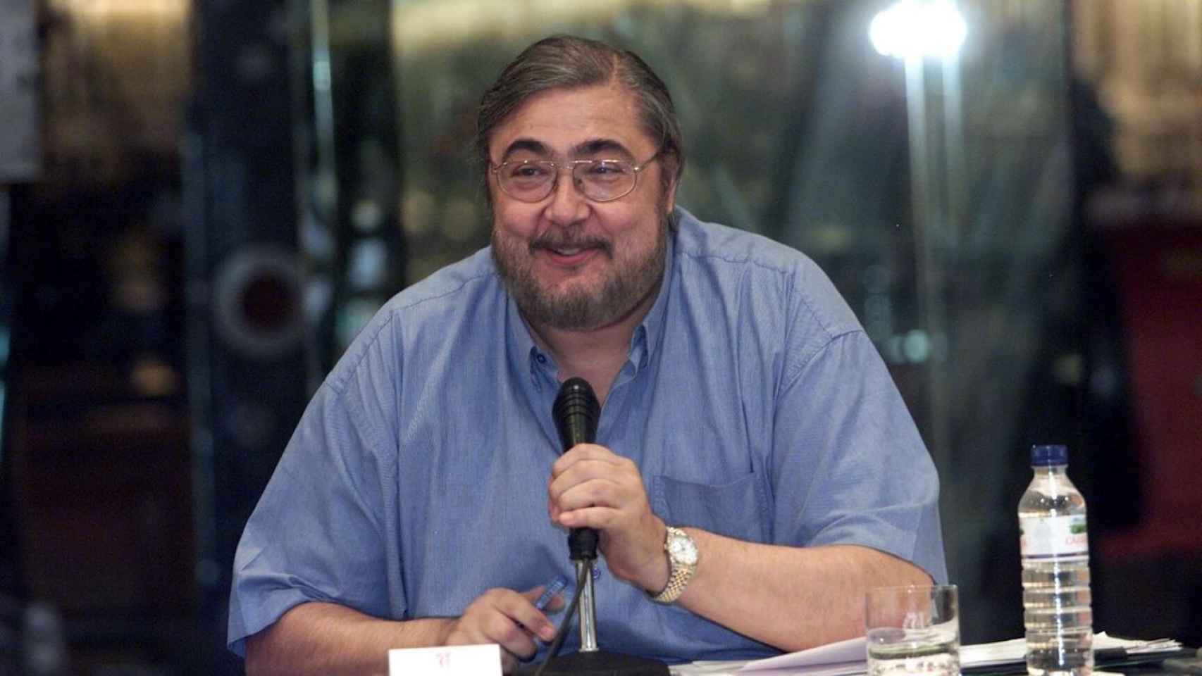 Antonio Franco, el fallecido periodista al. que han otorgado el Premio Oficio de Periodista 2021 / EFE