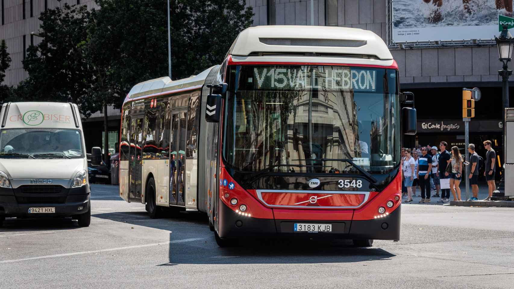 Autobús de Transports Metropolitans de Barcelona / TMB