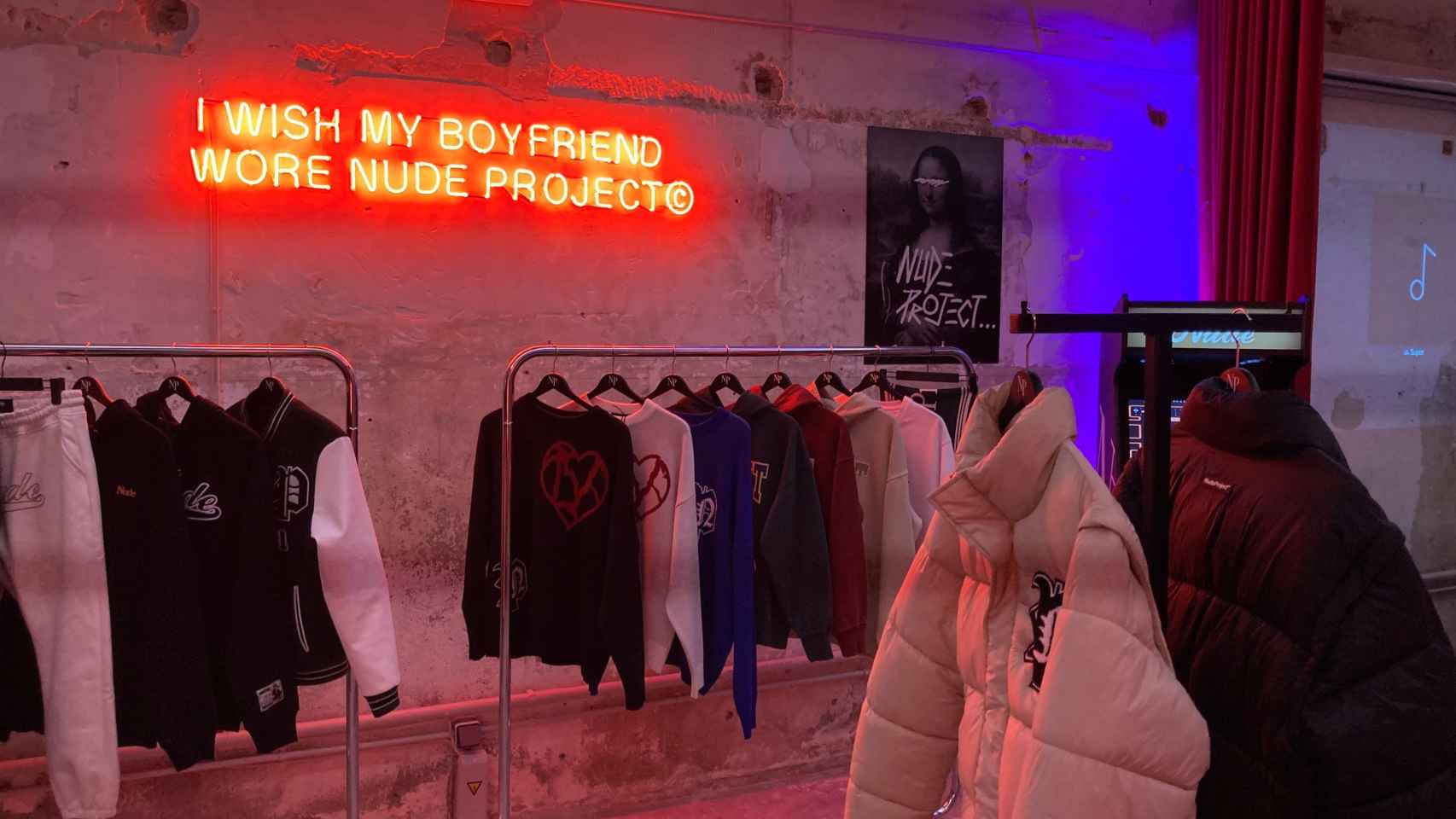 'Pop up store' de Nude Project en Gràcia / METRÓPOLI BCN