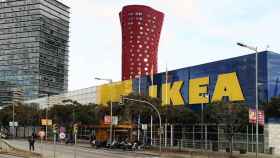 Establecimiento de Ikea en la avenida Gran Vía de l'Hospitalet, que ya agota accesorios por la crisis de suministros / IKEA
