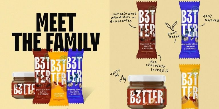 Productos de B3tter Foods que han lanzado al mercado Alex Boisset y Adrià Cruz / CEDIDAS