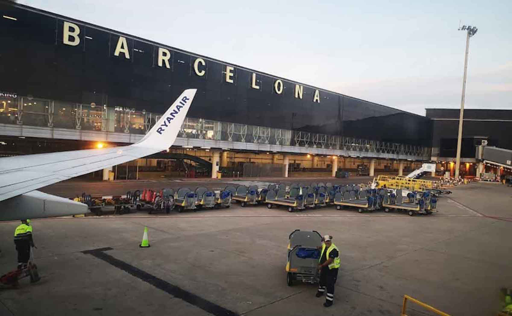 El Aeropuerto Josep Tarradellas Barcelona-El Prat