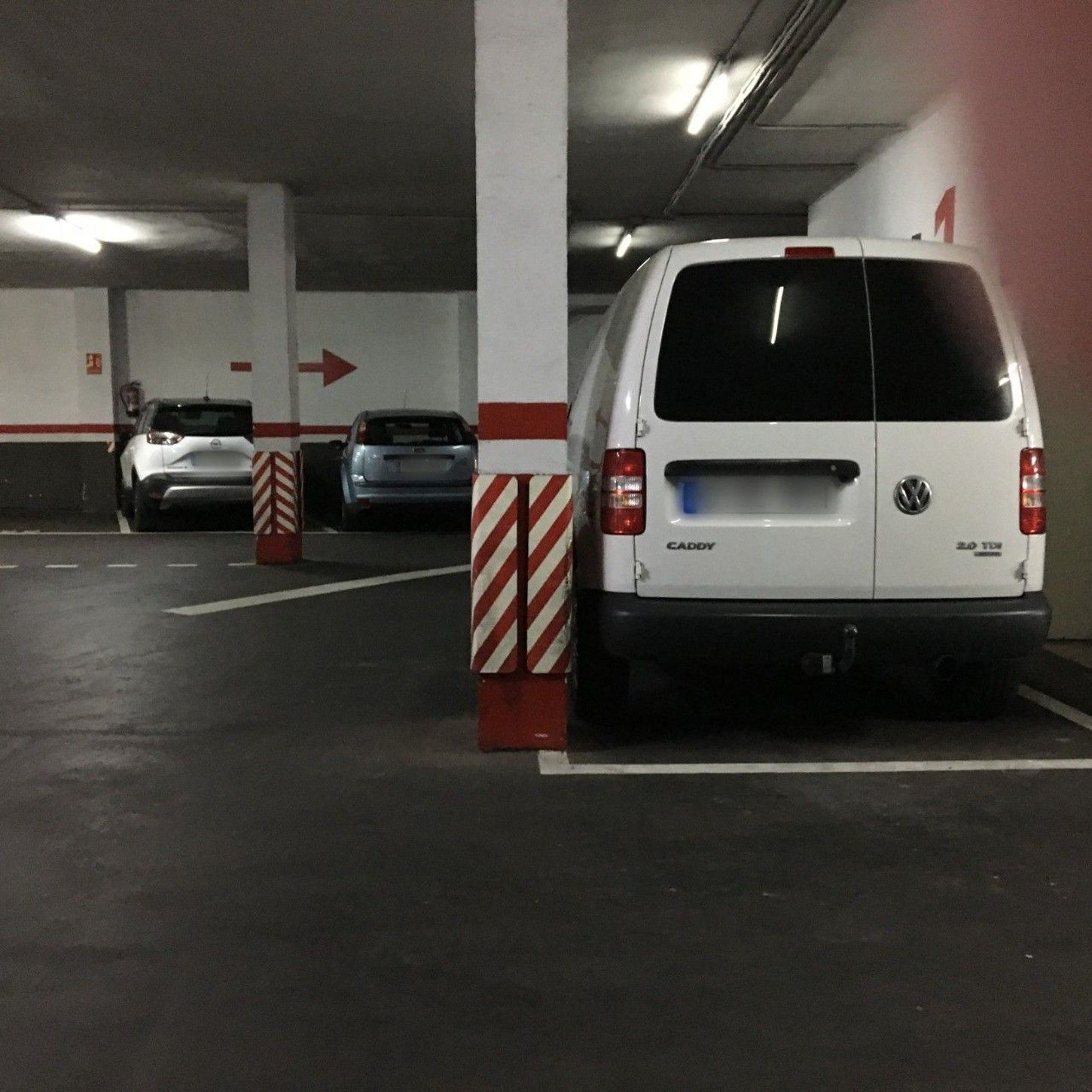 Parking en Barcelona / METRÓPOLI