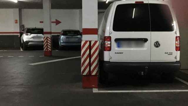 Parking en Barcelona / METRÓPOLI