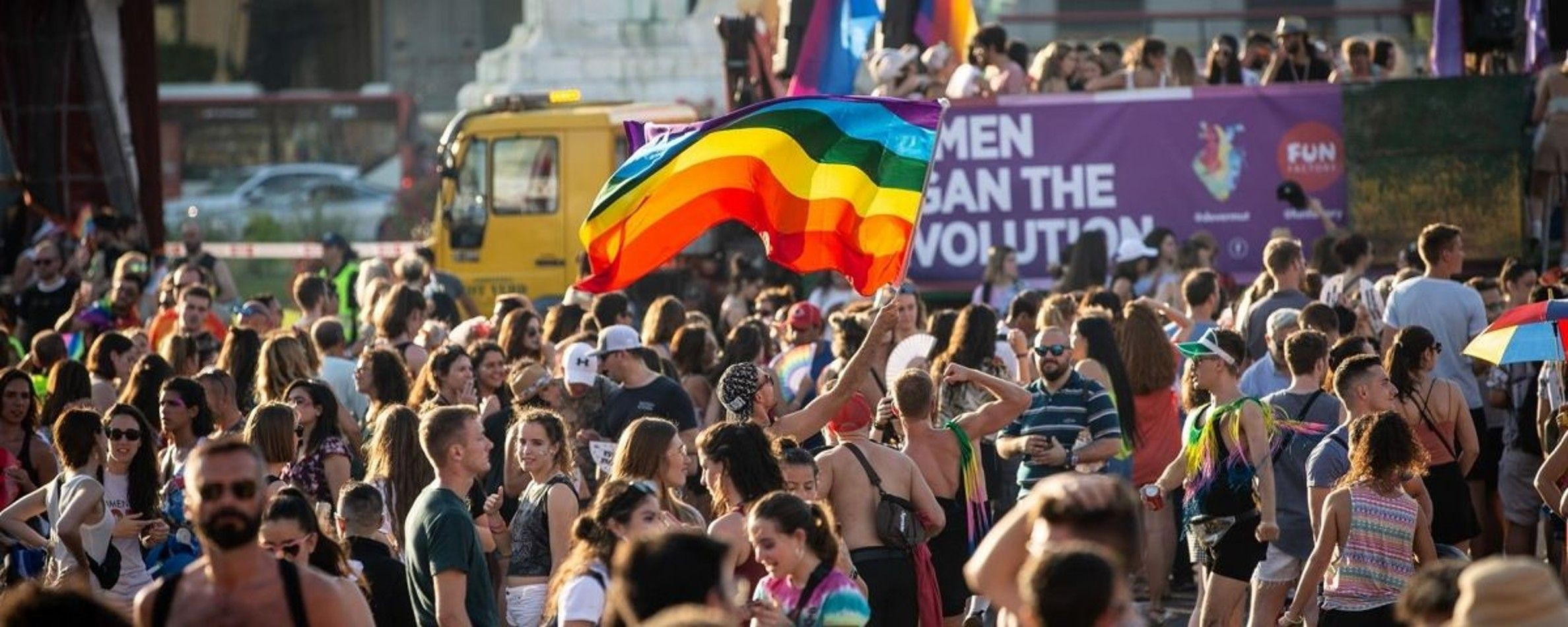 Celebración del Pride en Barcelona en una edición anterior / EUROPA PRESS