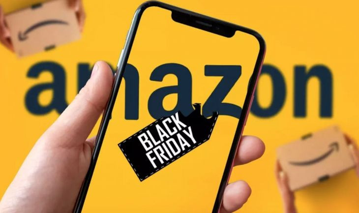 Campaña de Black Friday de Amazon