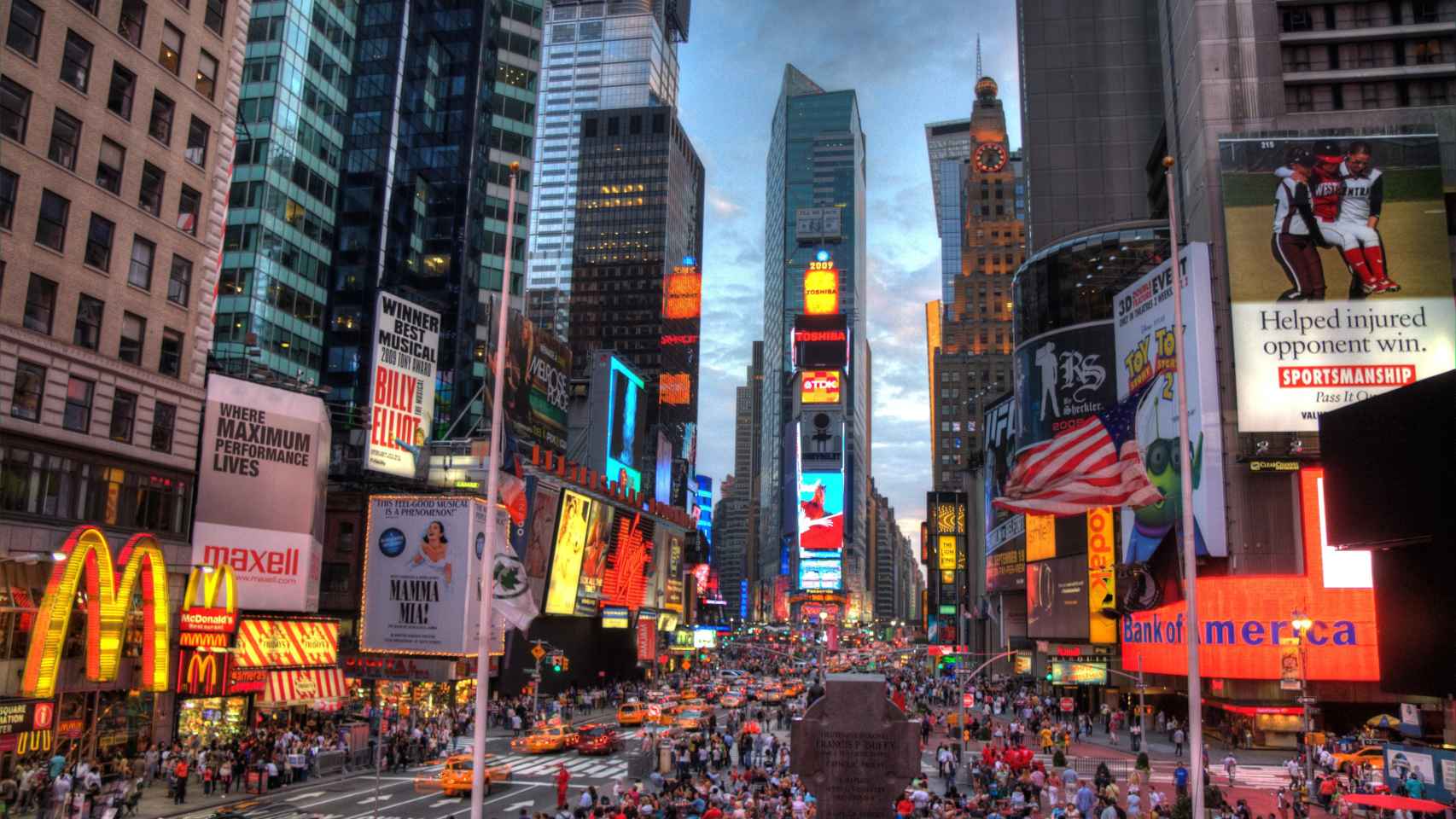 Times Square, en Nueva York