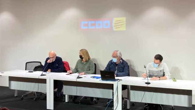 Presentación del documento 'Más viajes en tren, menos emisiones. Bases para doblar la demanda del ferrocarril en España' / EUROPA PRESS