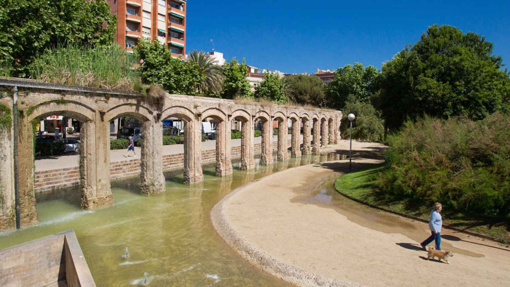 Parque del Clot de Barcelona / AYUNTAMIENTO BARCELONA