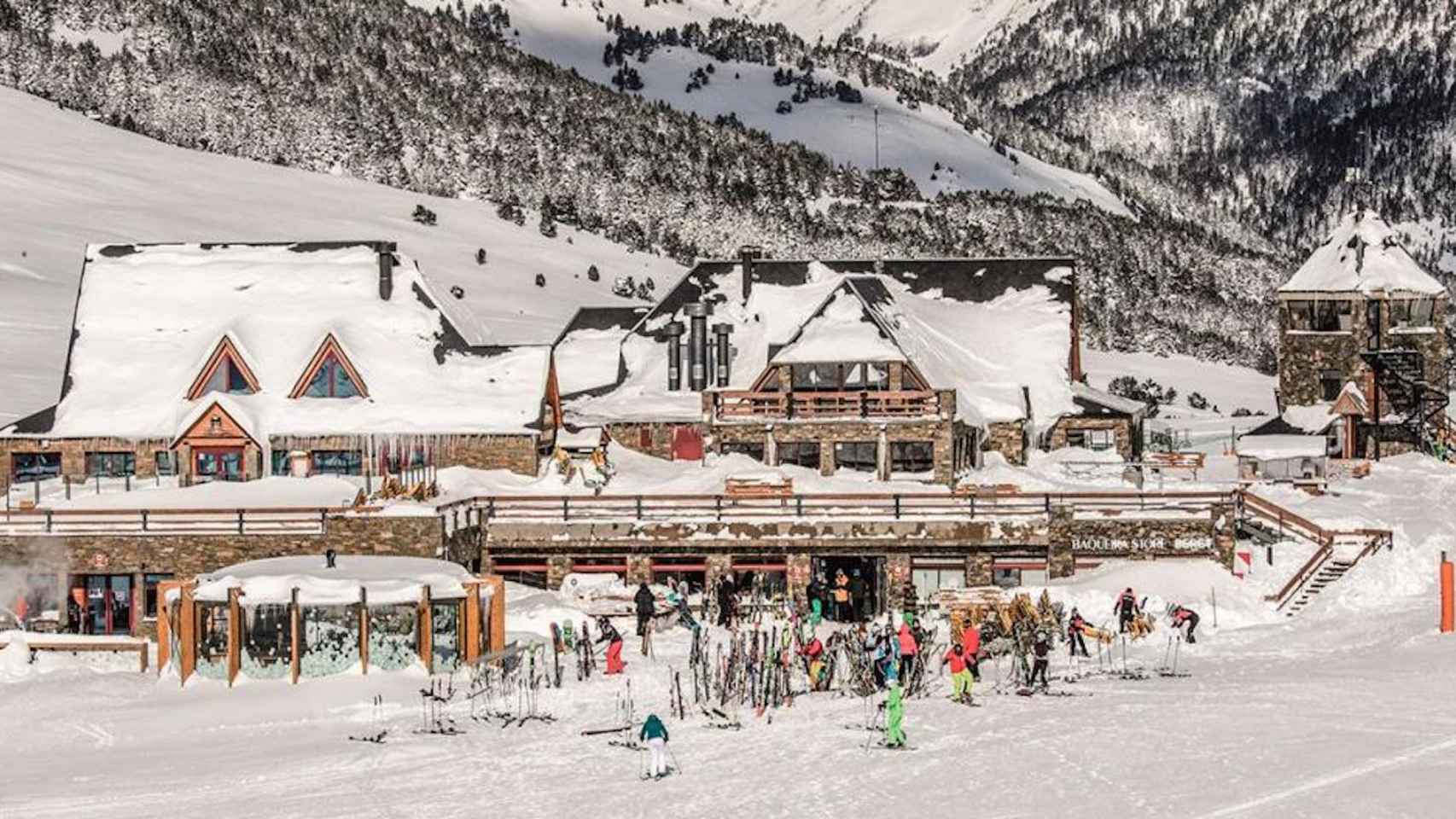 Estación de esquí de Baqueira Beret, en el Vall d'Aran (Lleida), uno de los posibles centros si la candidatura Barcelona-Pirineus prospera / EUROPA PRESS