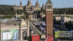 El recinto de Fira de Barcelona, en Montjuic, que acogerá viviendas y equipamientos municipales / FIRA DE BARCELONA