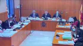 Sala de un juicio por violación en una imagen de archivo / TRIBUNAL SUPERIOR DE JUSTÍCIA DE CATALUNYA (TSJC)