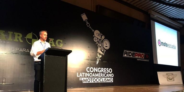 Intervención de Motoescuela en el 2º Congreso Latinoamericano del Motociclismo / MOTOESCUELA