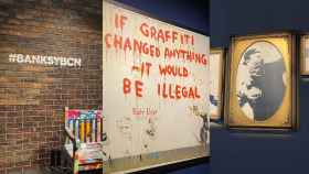 La nueva exposición de Banksy en Barcelona, con más de 70 obras originales y realidad virtual / METRÓPOLI