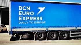 Un camión de BCN Euroexpress (grupo Bofill & Arnán) / MA
