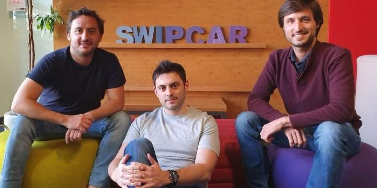 Fundadores de Swipcar / SWIPCAR