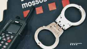 Los Mossos han detenido a tres jóvenes por un robo violento en Santa Coloma / TWITTER MOSSOS