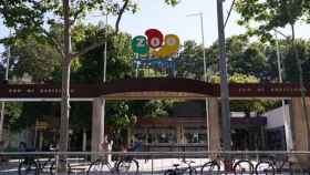 Entrada principal del Zoo de Barcelona / AYUTAMIENTO DE BARCELONA