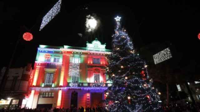 Encendido de luces en l'Hospitalet en una edición anterior / AJUNTAMENT DE L'HOSPITALET