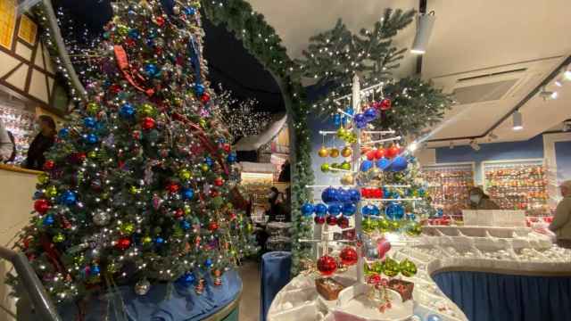 Interior de la tienda de Navidad más espectacular de Barcelona / METRÓPOLI