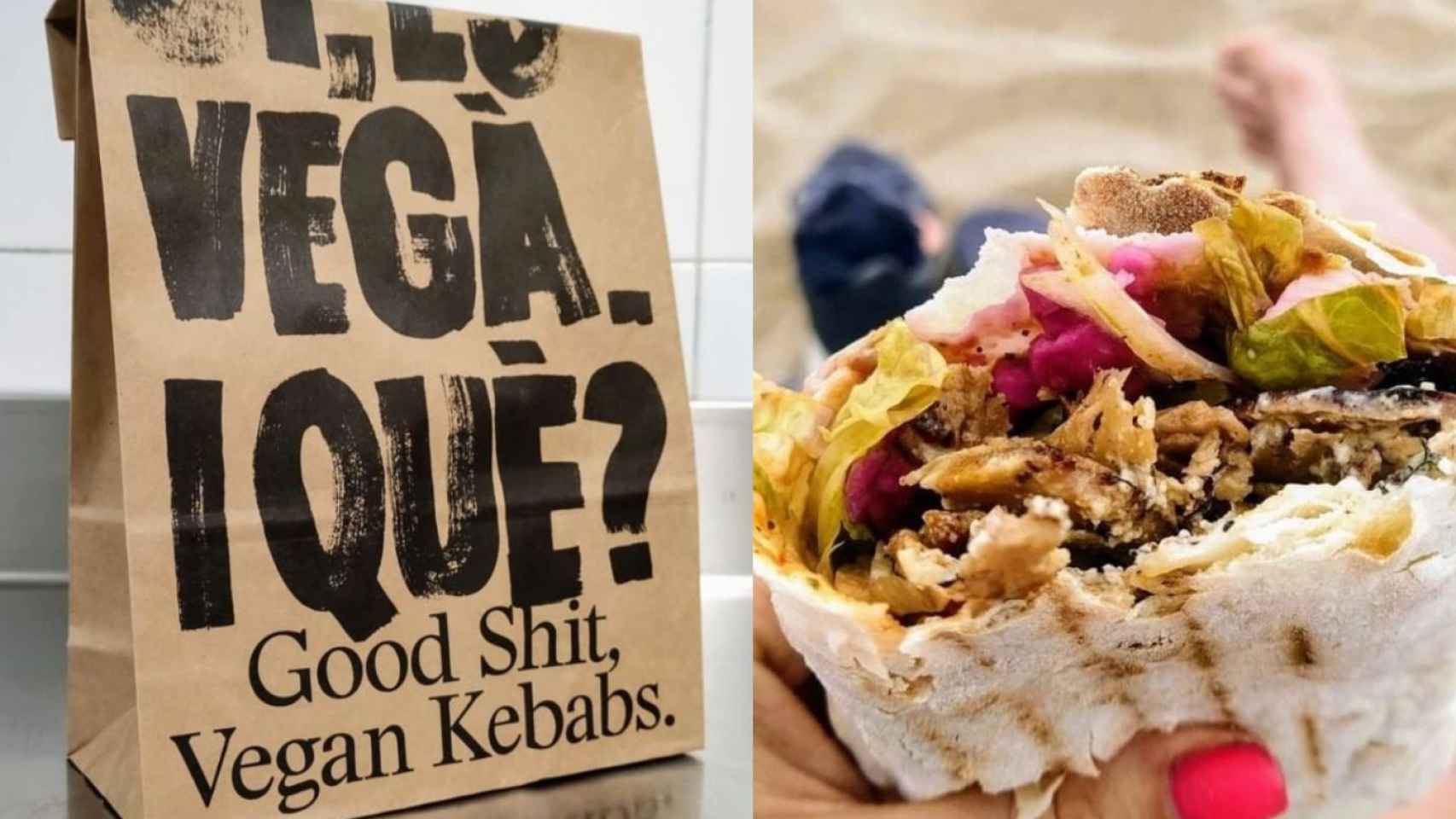 El mejor kebab vegano de Barcelona / GOOD SHIT VEGAN