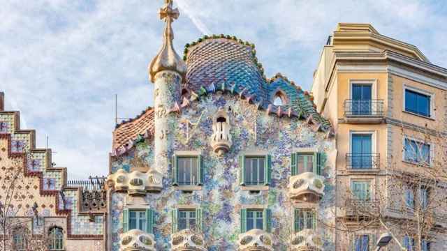 Exterior de la Casa Batlló en una imagen de archivo / CASA BATLLÓ