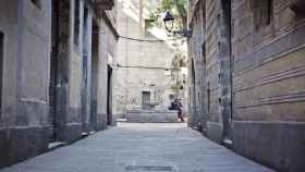 Imagen de la fuente de la plaza Sant Felip Neri en una imagen de archivo / AYUNTAMIENTO DE BARCELONA