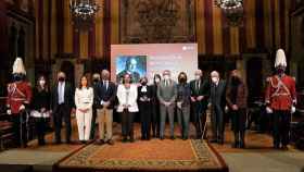 Acto de entrega de la Medalla de Oro al Mérito Cívico a título póstumo a Mariano Puig / AJ BCN
