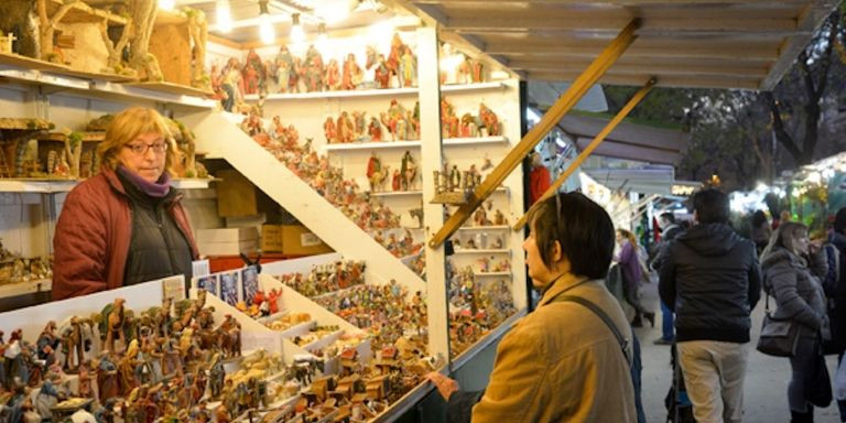 Mercado navideño de la Sagrada Família / AJUNTAMENT