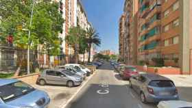 Calle del Freixe de Cornellà de Llobregat en la que una mujer ha intentado asesinar a su marido / GOOGLE MAPS