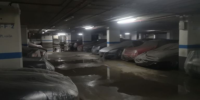 La planta -2 del polémico estacionamiento privado de la Vila Olímpica / CEDIDA