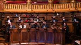 Concejales durante la sesión plenaria de Barcelona / AJ BCN