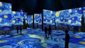 Exposición inmersiva 'El mundo de Van Gogh' en Barcelona / EXPOSICIÓN VAN GOGH