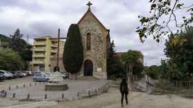 La iglesia de los Penitentes en Horta-Guinardó / INMA SANTOS