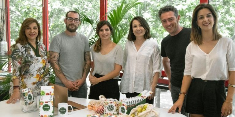 Equipo de Naturpod, capitaneado por la emprendedora Marta Pastor / CEDIDA
