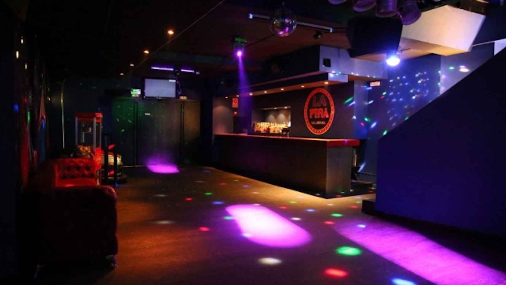 Interior de la discoteca La Fira Villarroel / LA FIRA VILLARROEL