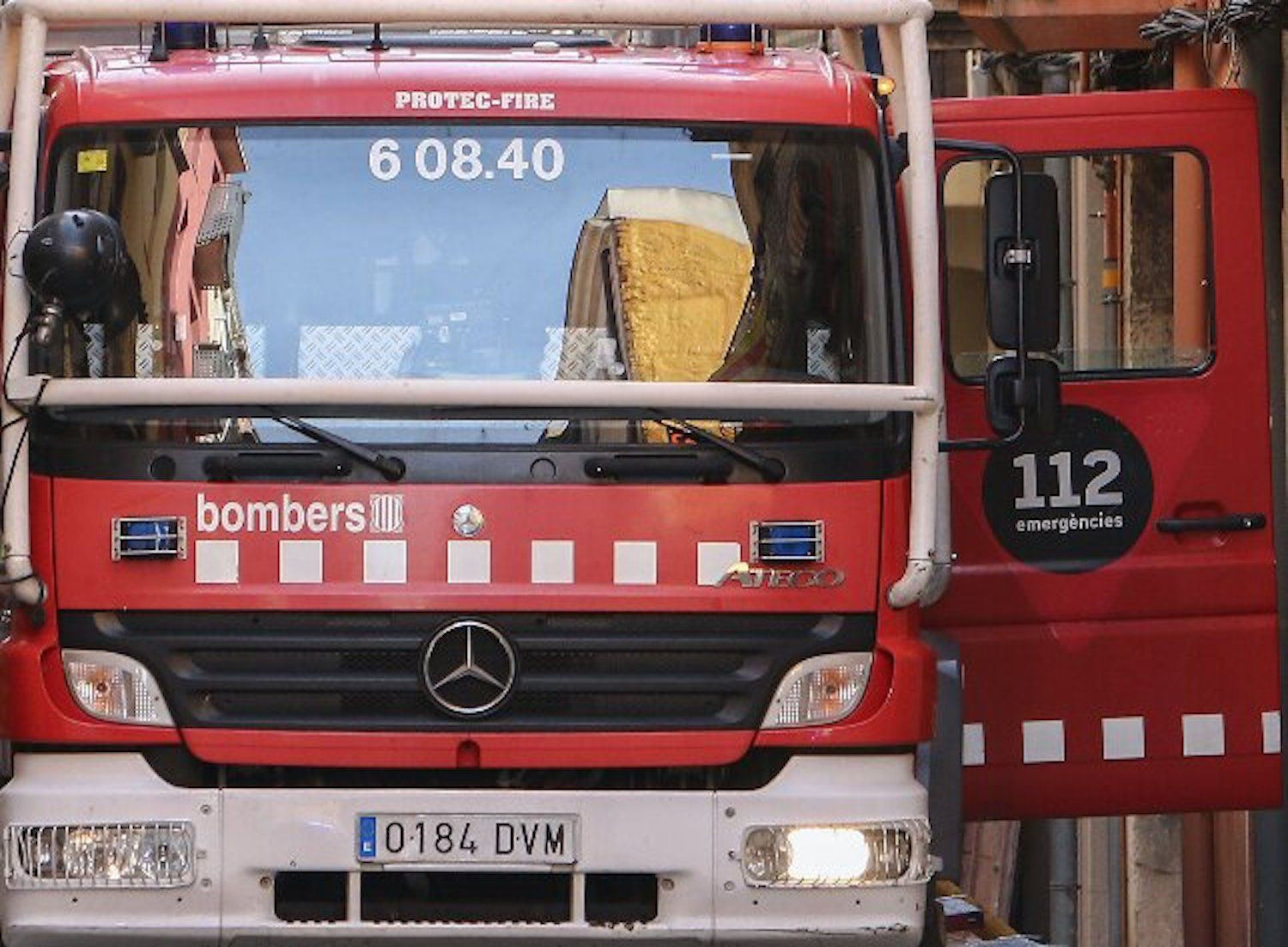 Un camión de bomberos en una imagen de archivo / BOMBERS DE LA GENERALITAT