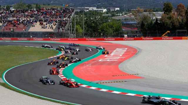 Gran Premio de España de Fórmula 1 en el circuito de Montmeló / EFE