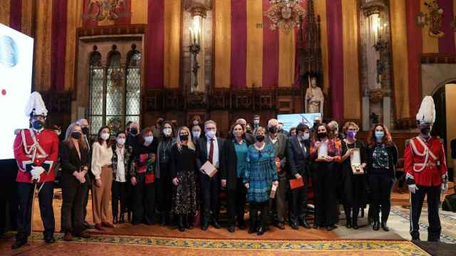 Acto de entrega de las Medallas de Honor de Barcelona / AJ BCN